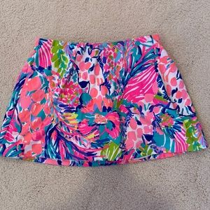 Lilly Pulitzer Madison Skort in Gumbo Limbo
